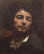 Gustave Courbet Portrait oil painting artist